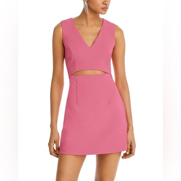French Connection | Dresses | Pink Cut Out Dress | Poshmark